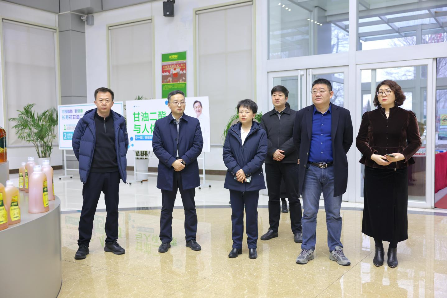 青島大學產(chǎn)業(yè)技術研究院來山東三星集團調(diào)研