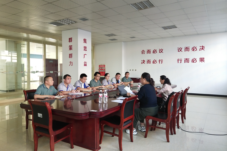 桐廬公司順利通過質(zhì)量管理、食品安全管理體系年度審核