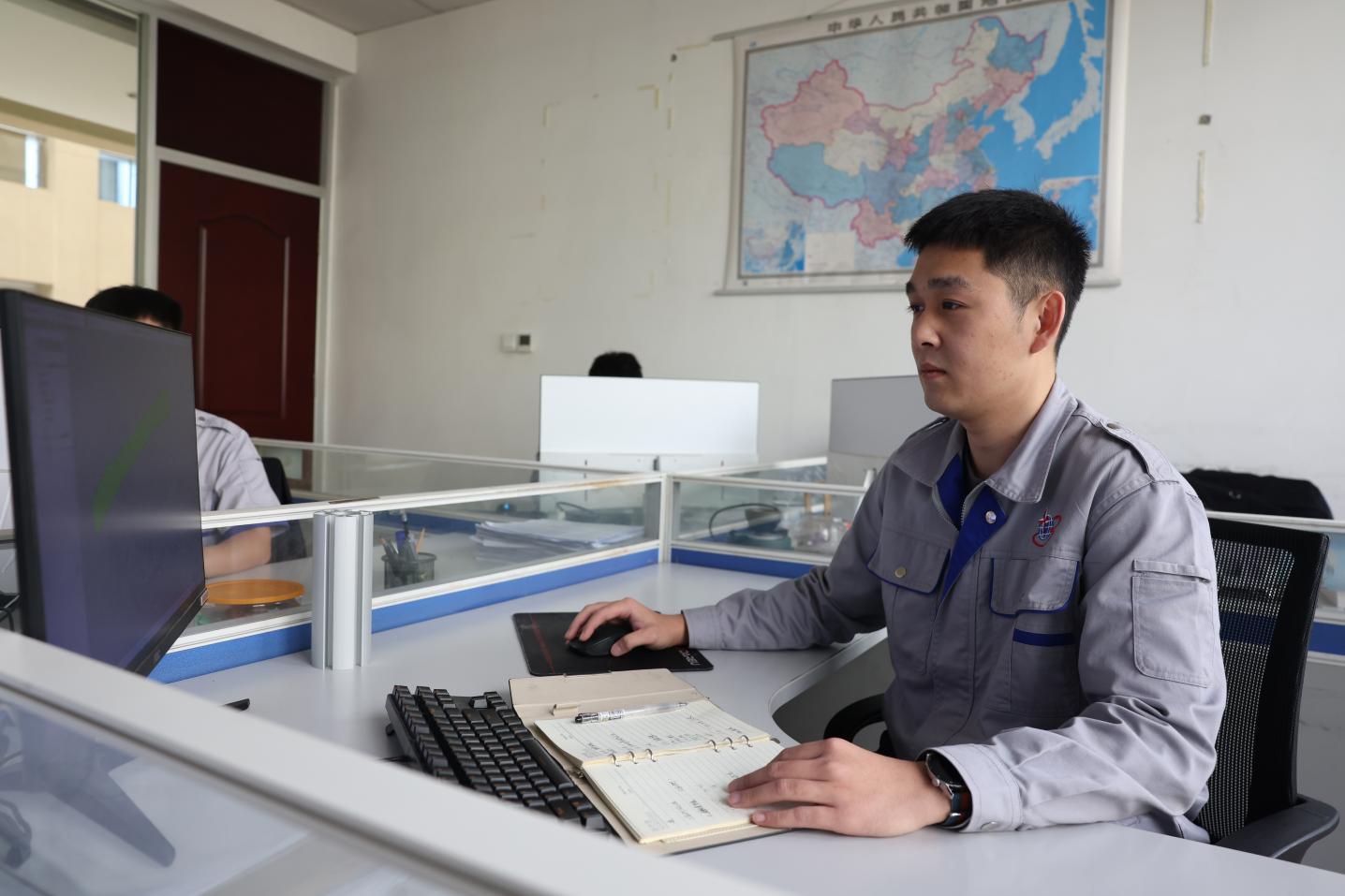 【崗位風(fēng)采】蘇曉:無畏挑戰(zhàn) 奮勇前行