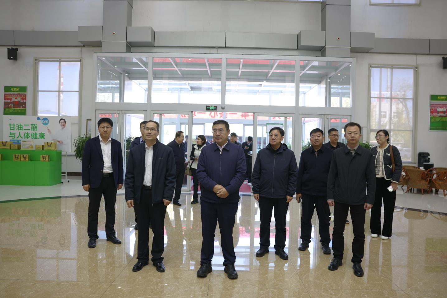 黑龍江省農(nóng)業(yè)農(nóng)村廳副廳長李文德一行來山東三星集團(tuán)考察