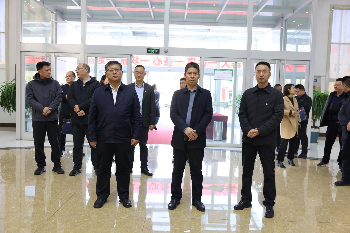 省生態(tài)環(huán)境廳總量處黨支部、山東三星集團(tuán)黨總支聯(lián)合開(kāi)展黨建共建活動(dòng)