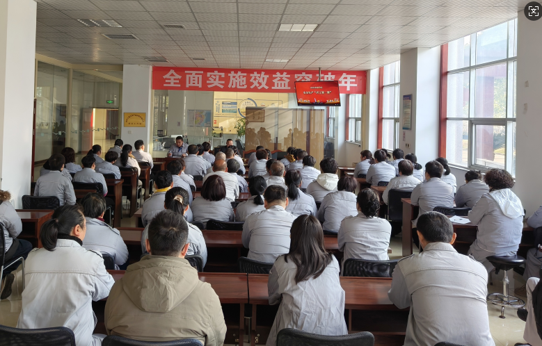 桐廬公司：講好“開工第一課” 把牢“安全第一關(guān)”