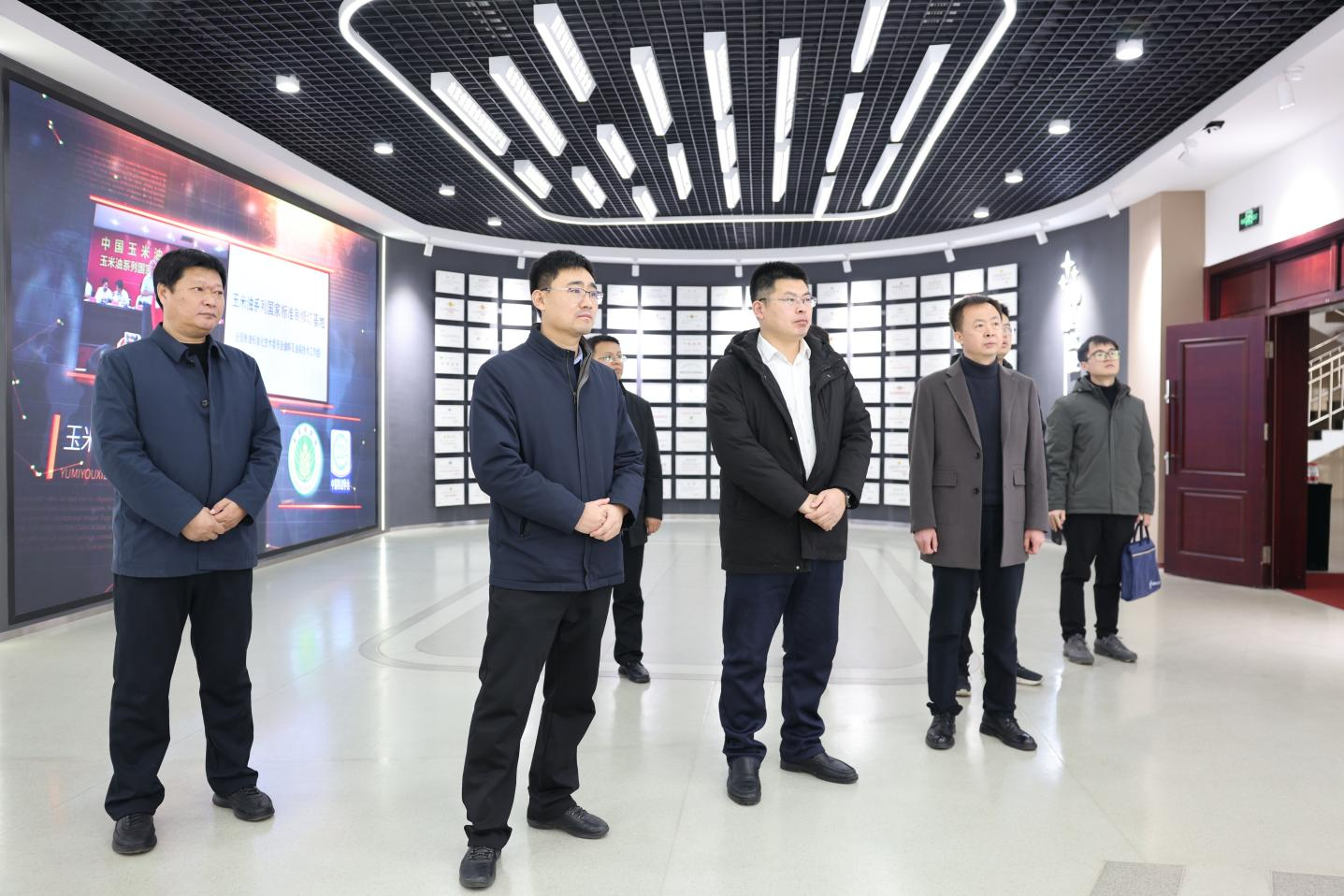 博興縣委社會工作部來山東三星集團考察學(xué)習(xí)