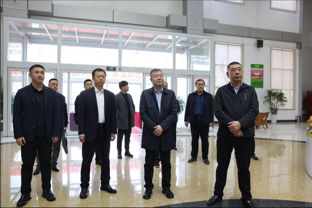 遼寧省營口市發(fā)展和改革委一行來山東三星集團參觀考察
