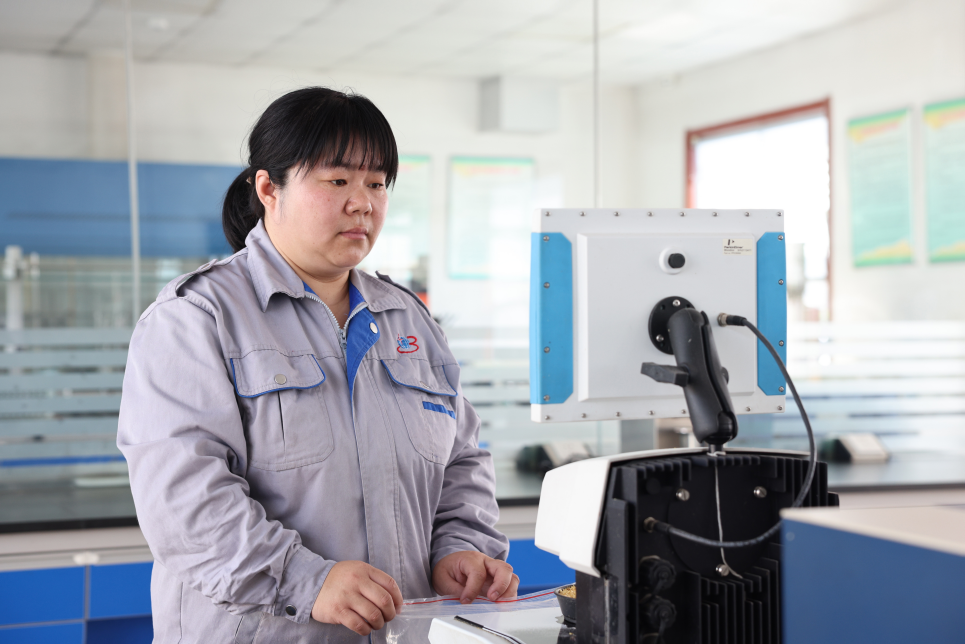 【巾幗風采】白宗英：匠心為質檢 品質把關人