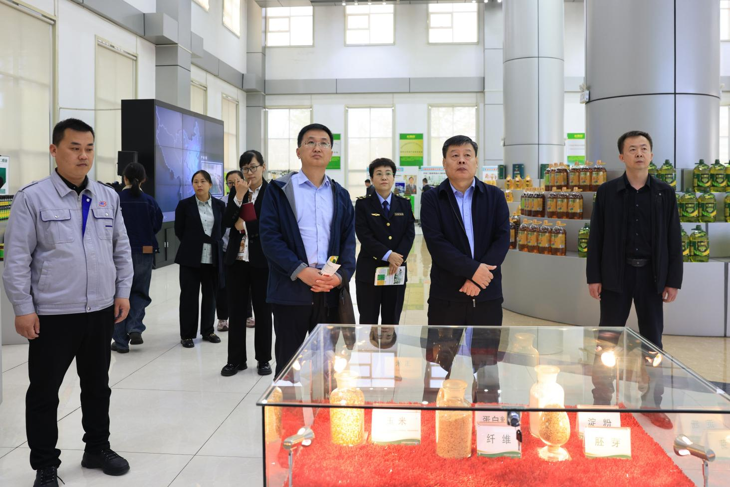 鄒平優(yōu)勢產業(yè)標準化調研活動走進山東三星集團