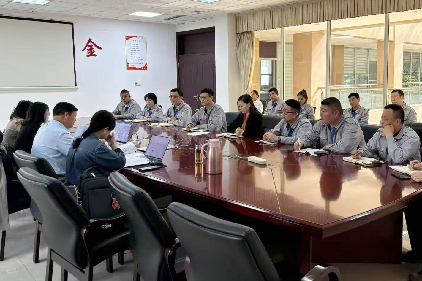 對標提升 提質(zhì)增效｜裕航合金公司順利通過三體系再認證審核