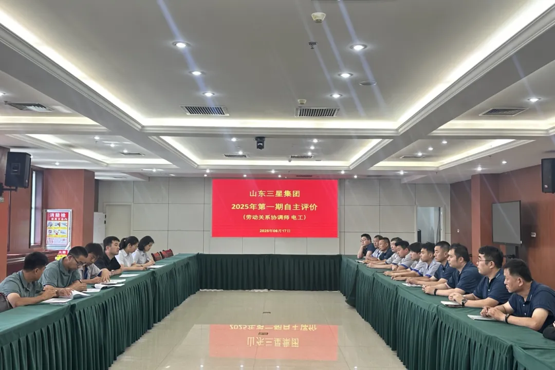 匠心筑夢(mèng) 技領(lǐng)未來｜山東三星集團(tuán)2025年第一期技能人才自主評(píng)價(jià)工作順利完成