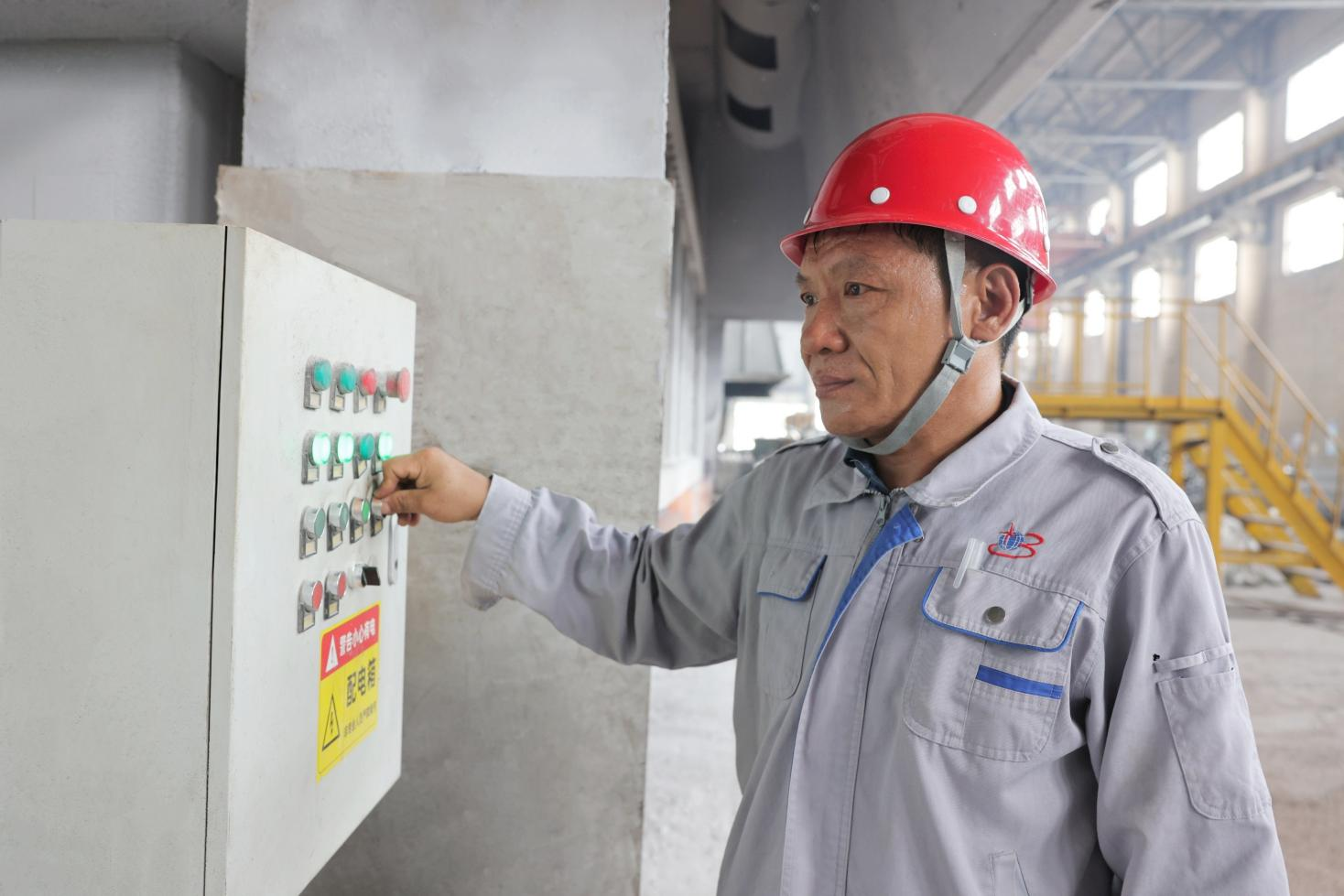 【崗位風(fēng)采】徐樂柱：匠心鑄就卓越 實(shí)干譜寫華章