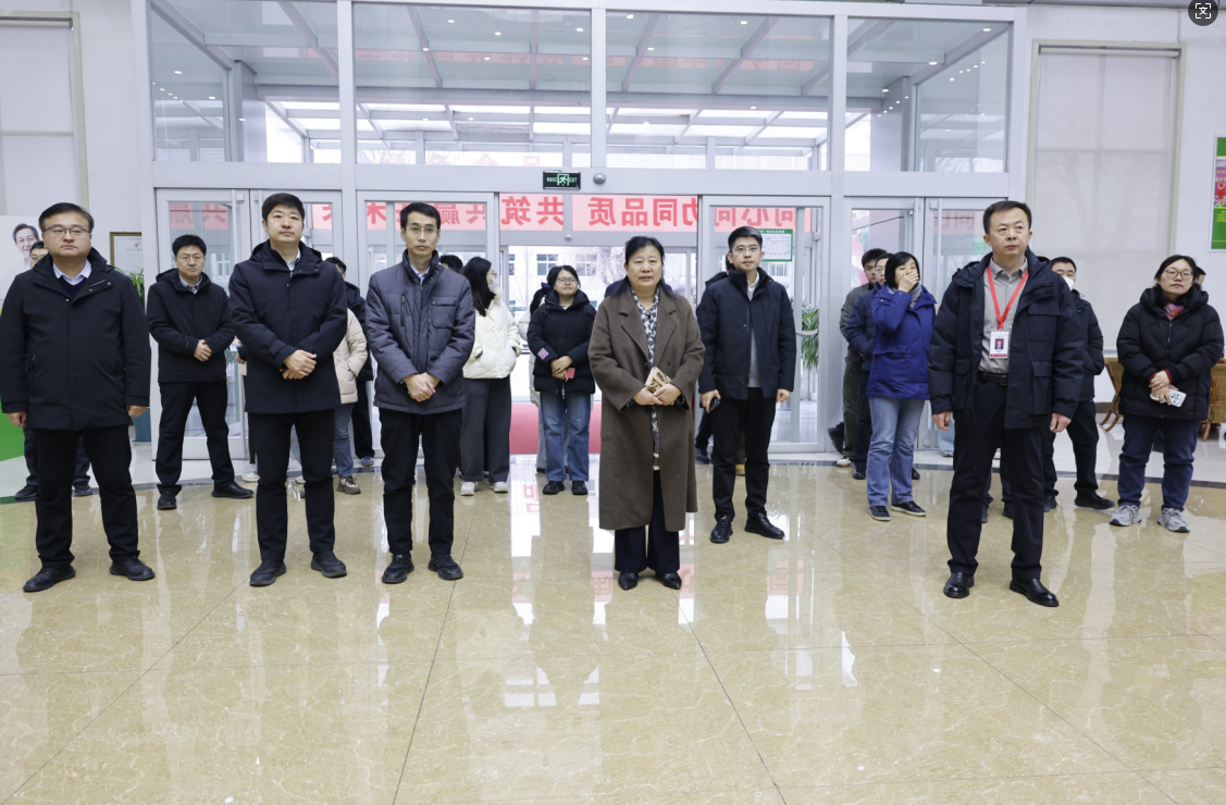 山東省委黨校調(diào)研組來山東三星集團(tuán)調(diào)研